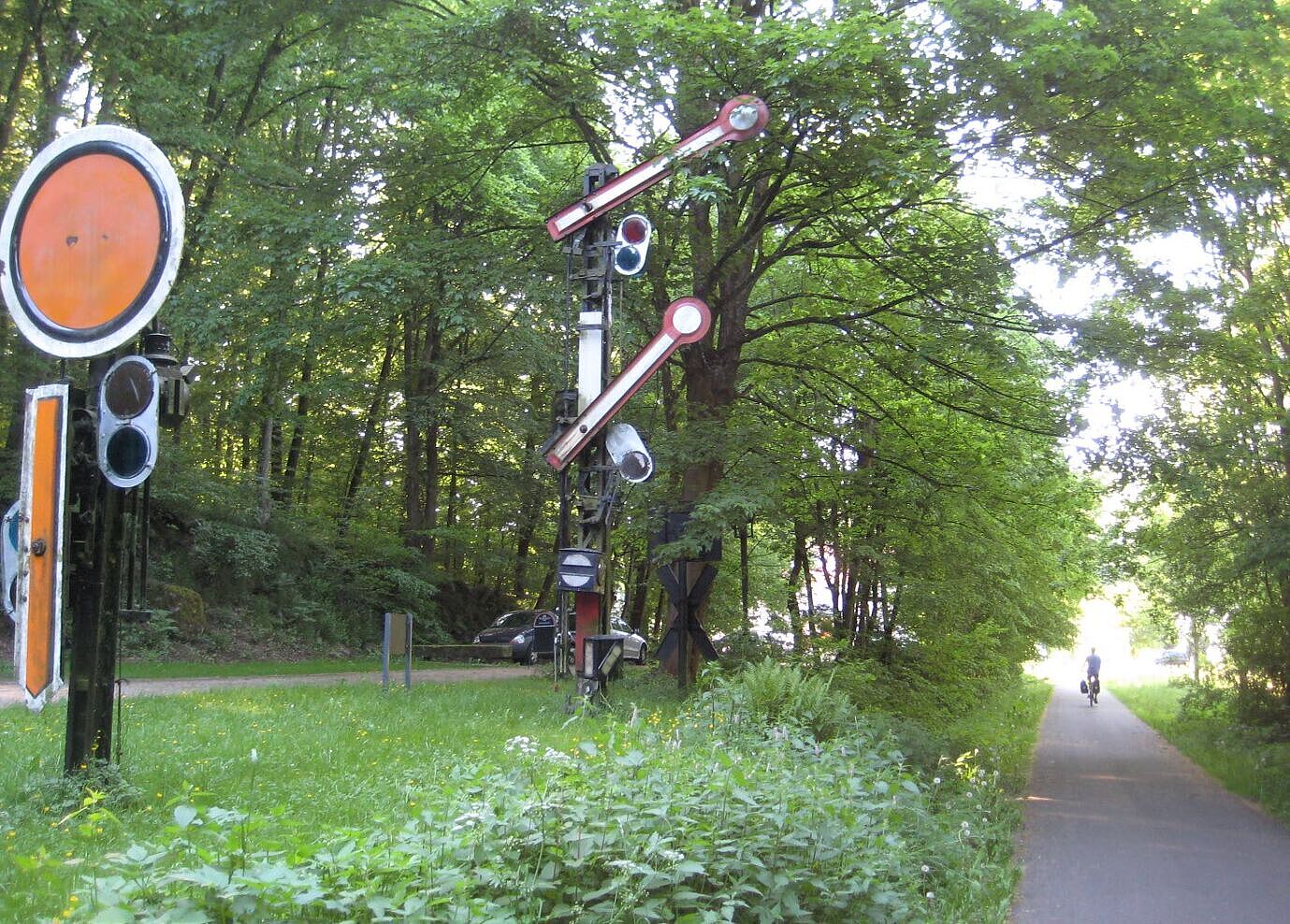 Bahnradweg am Vogelsberg