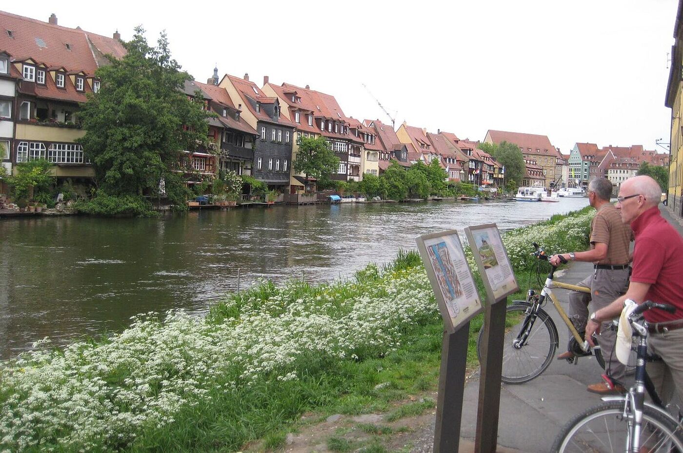 Bamberg an der Regnitz (nicht Main)