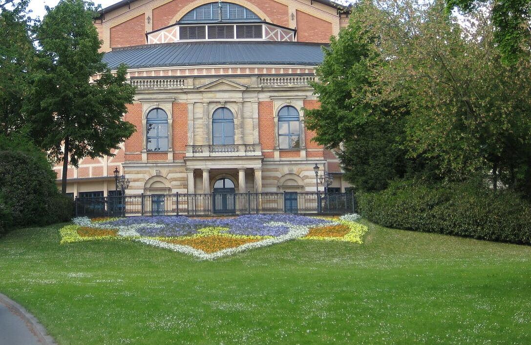 Bayreuth, Festspielhaus