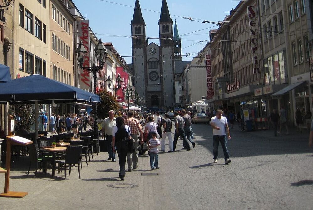 Würzburg Kiliansdom