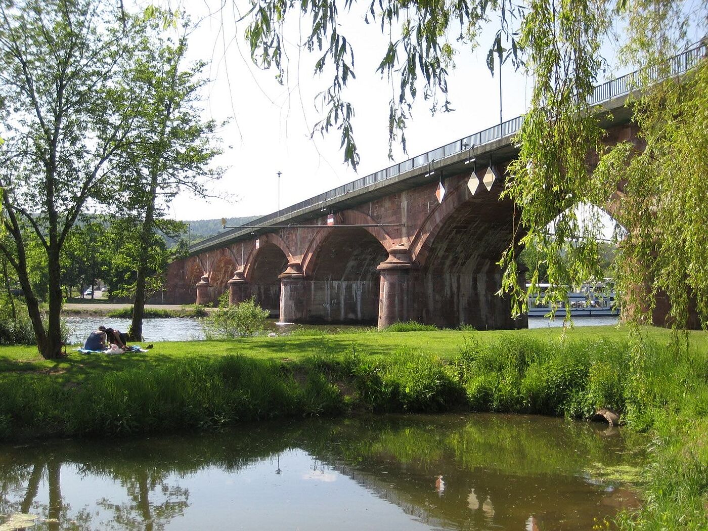 Mainbrücke bei Lohr