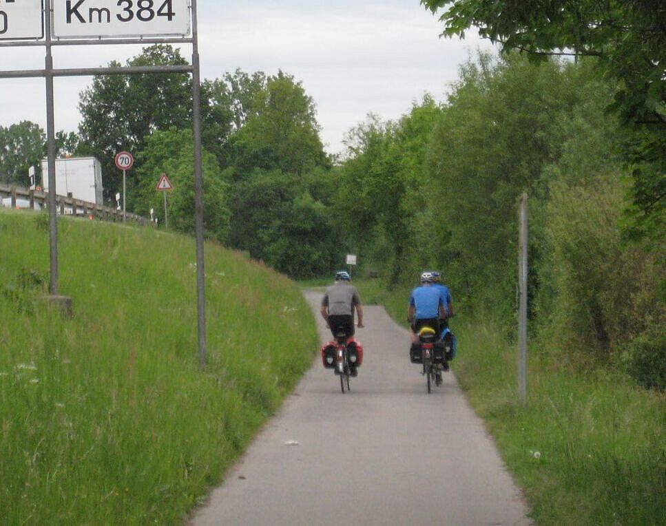 Main und Main-Donau-Kanal