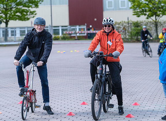 ADFC Fahrsicherheitstraining