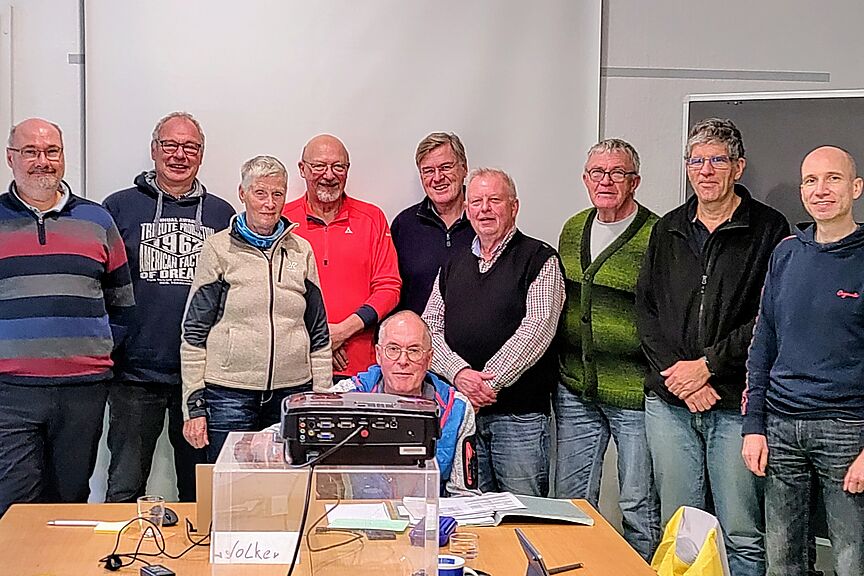 Gruppenbild des Ausbildungsseminar ADFC-TourGuide