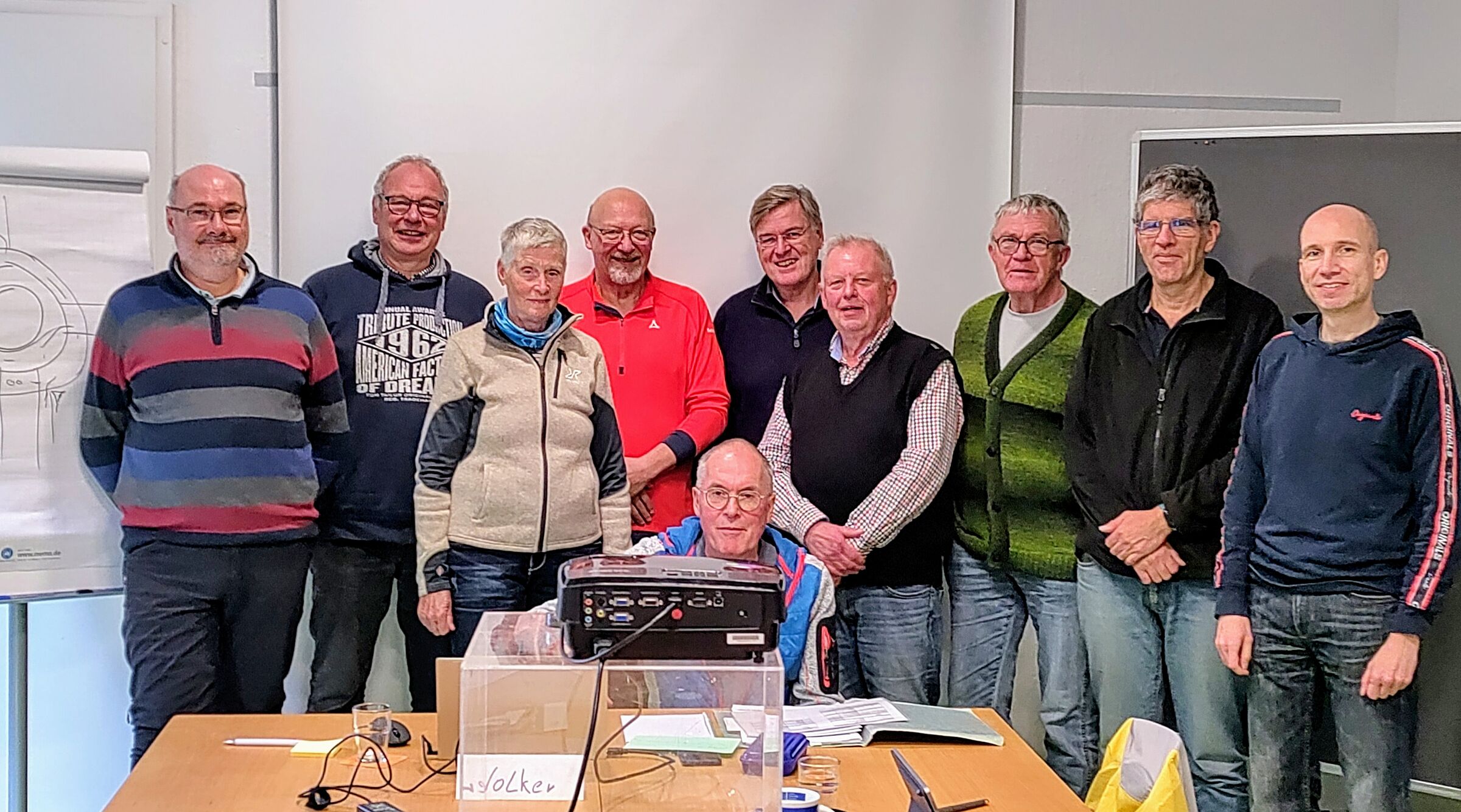 Gruppenbild des Ausbildungsseminar ADFC-TourGuide