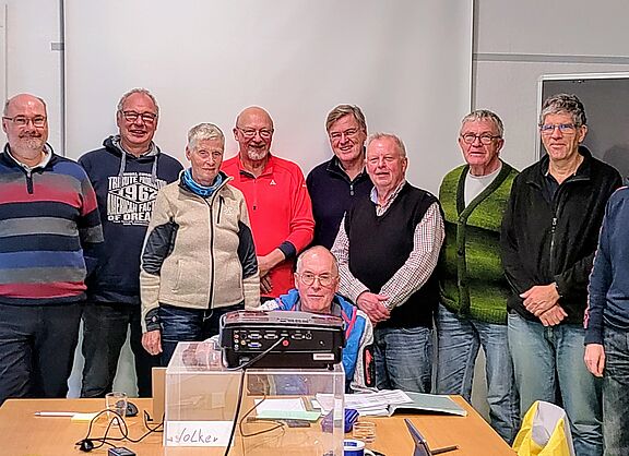 Gruppenbild des Ausbildungsseminar ADFC-TourGuide
