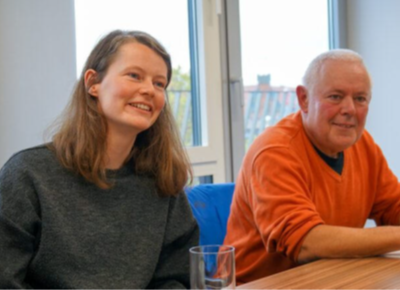 Isabella Breeck und Rüdiger Henze, ADFC Niedersachsen