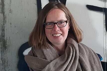 Porträtaufnahme von der Vorstandsbeisitzerin Angelika Licht