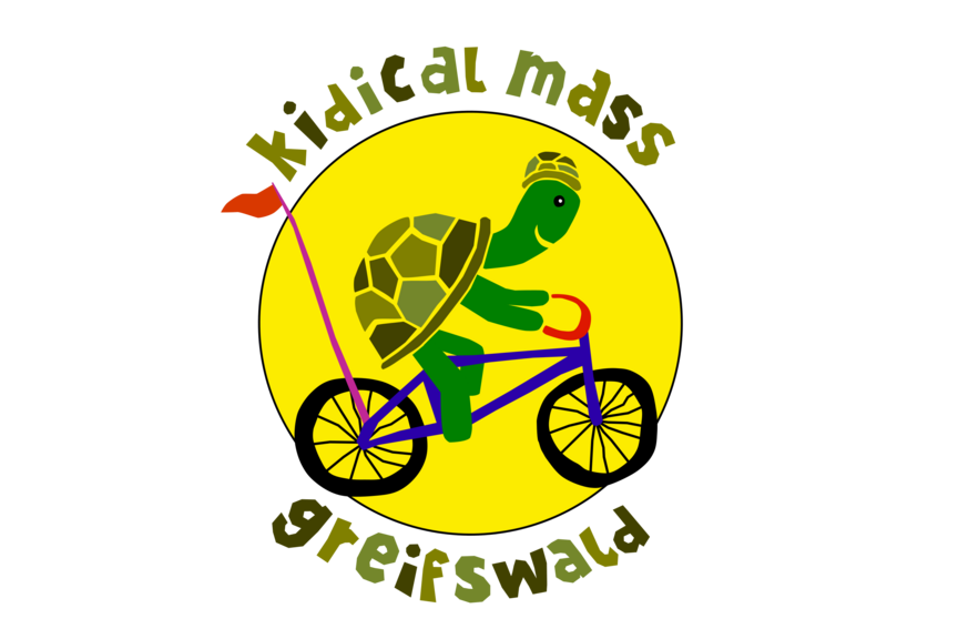 Kidical Mass Greifswald Logo der Kidical Mass Greifswald