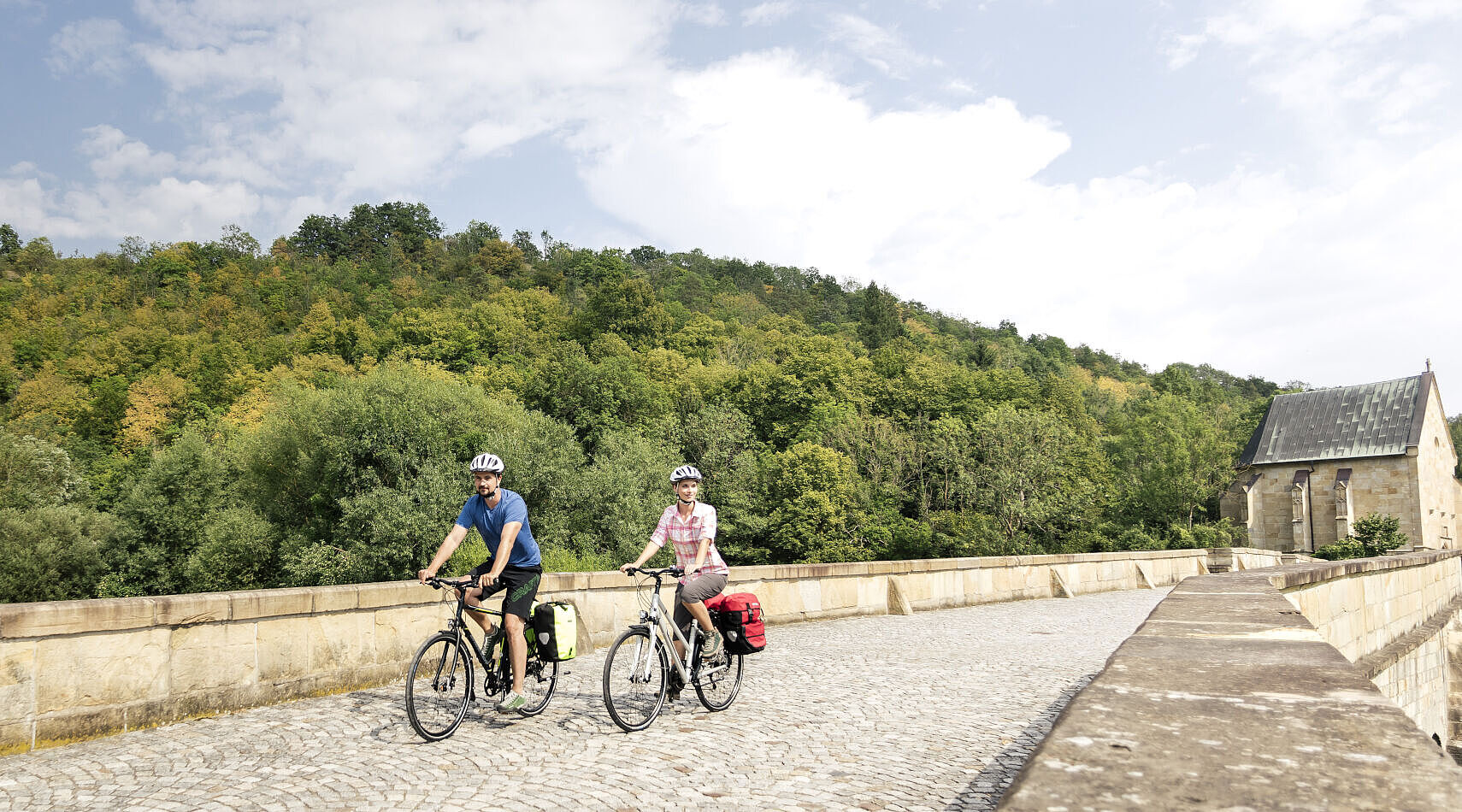 Neue ADFC-Qualitätsradroute: Der Werratal-Radweg