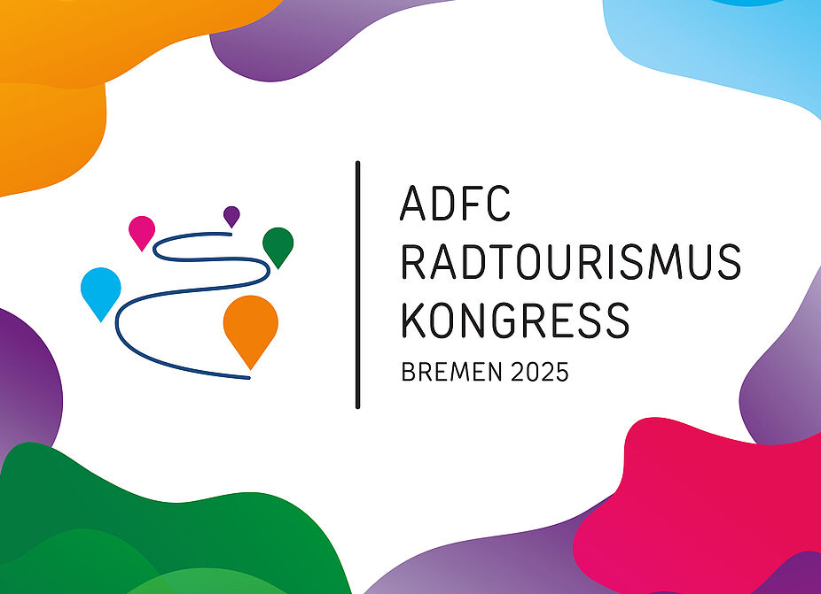Key Visual ADFC-Radtourismuskongress 2025 Key Visual ADFC-Radtourismuskongress 2025