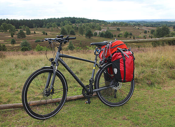 Auf Tour durch die Lüneburger Heide