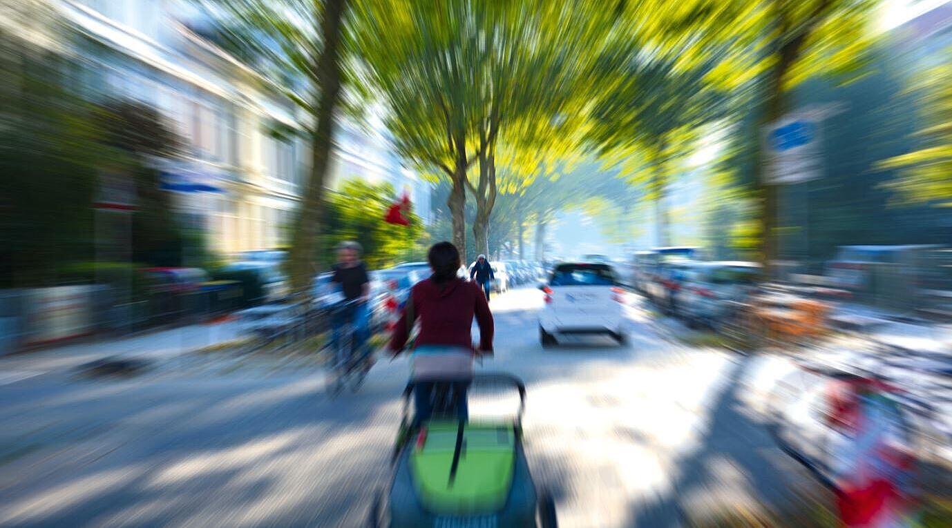 Mit mehr Rücksicht kommen alle besser ans Ziel. 