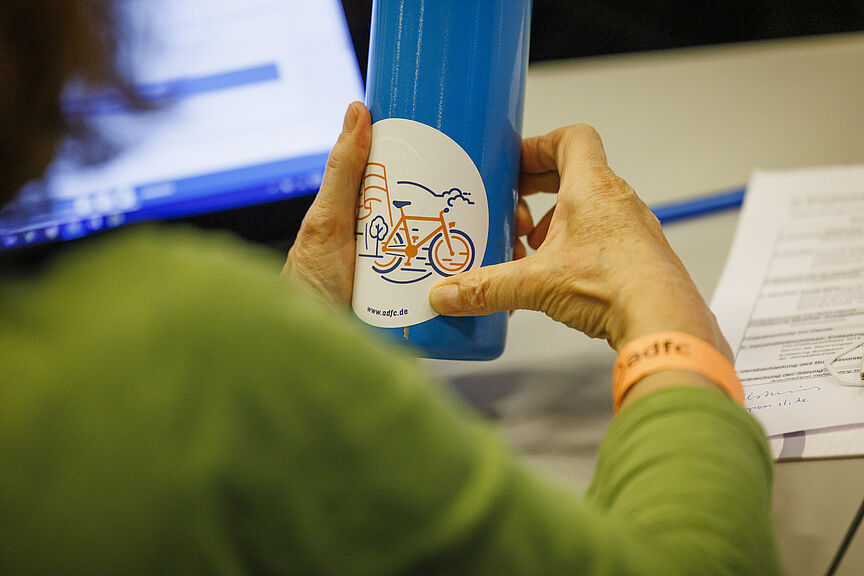 ADFC-Bundeshauptversammlung: Deutschland soll Fahrradland werden. ADFC-Bundeshauptversammlung: Deutschland soll Fahrradland werden.