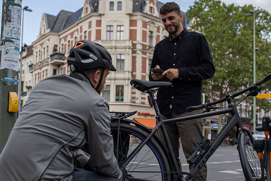 ADFC Pannenhilfe im städtischen Raum ADFC Pannenhilfe im städtischen Raum