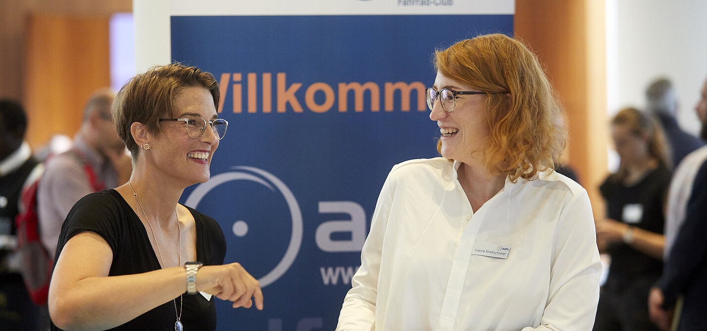 Mehr Frauen im ADFC - das sind auch mehr Aktive für den ADFC