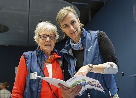Weibliche Aktive beim ADFC-Kongress 2023